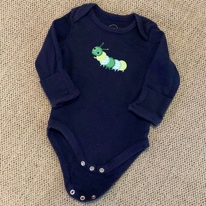 COPY - Gymboree caterpillar onesie, 0-3 months